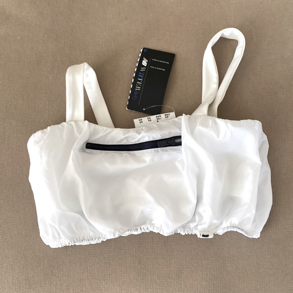 Staud new balance collar pocket sports